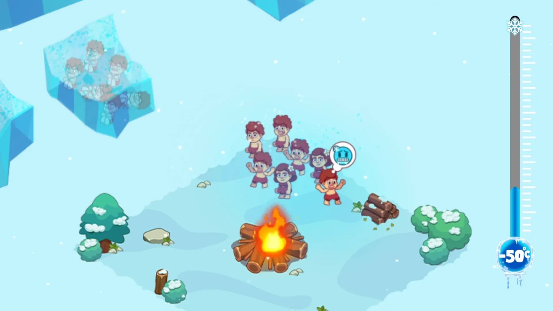 Icy Village: Survival Idle | Indus Appstore | Screenshot