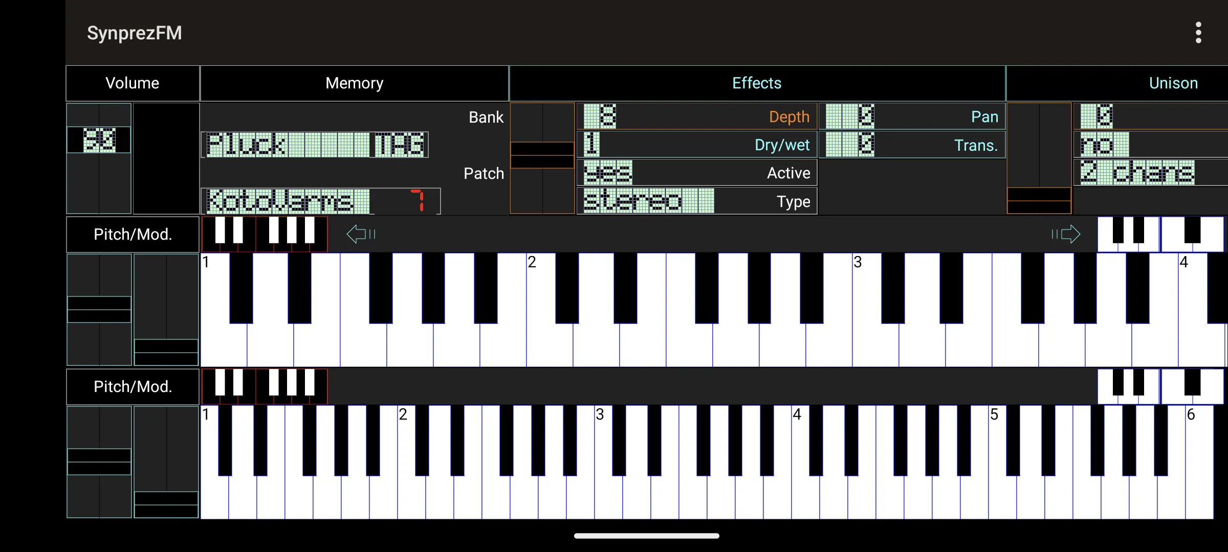 FM Synthesizer [SynprezFM II] | Indus Appstore | Screenshot