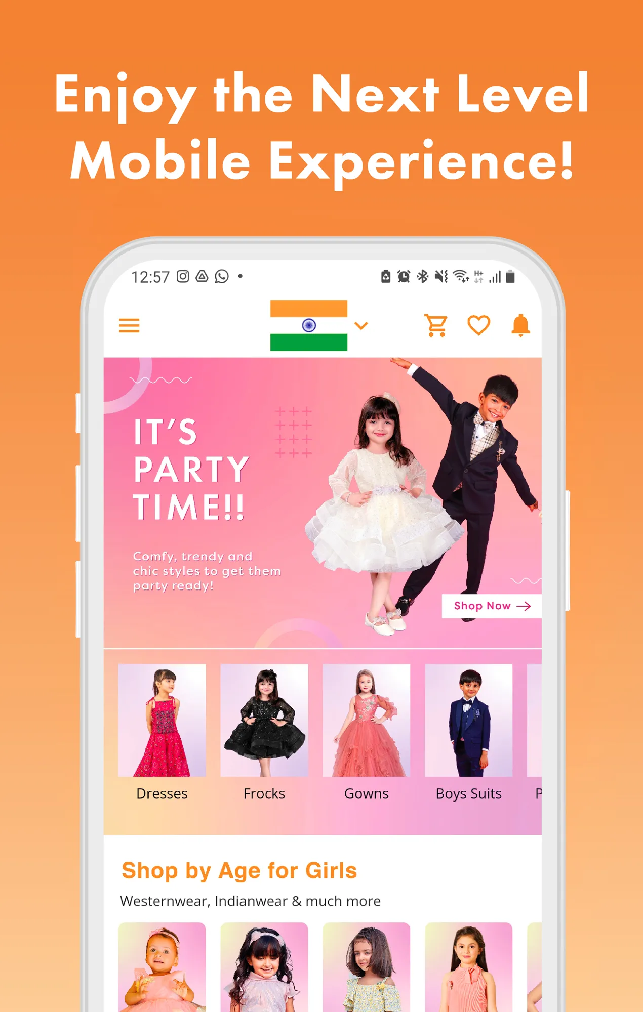 Lagorii Kids fashion Store | Indus Appstore | Screenshot