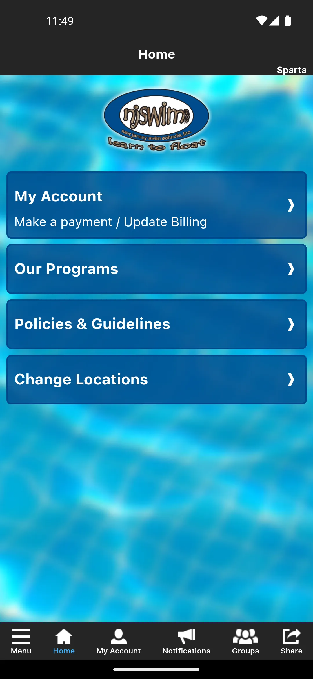 Njswim | Indus Appstore | Screenshot