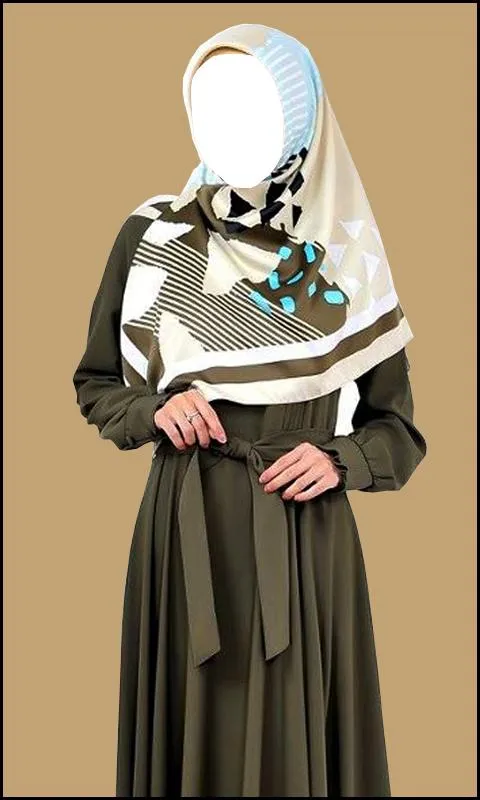 Women Islamic Dress Photo Suit | Indus Appstore | Screenshot