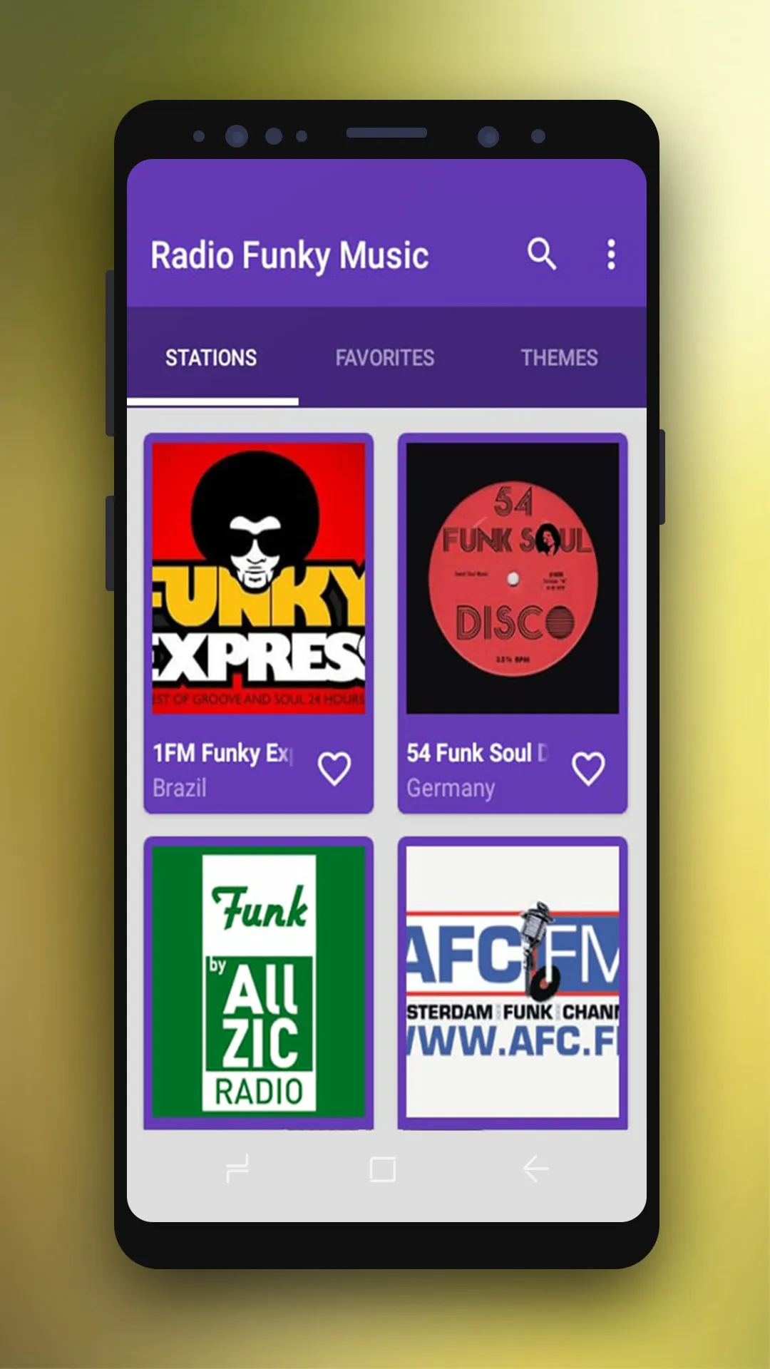 Radio Funky Music | Indus Appstore | Screenshot