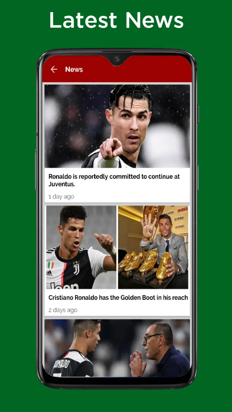 CR7 Updates: App For CR7 Fans | Indus Appstore | Screenshot