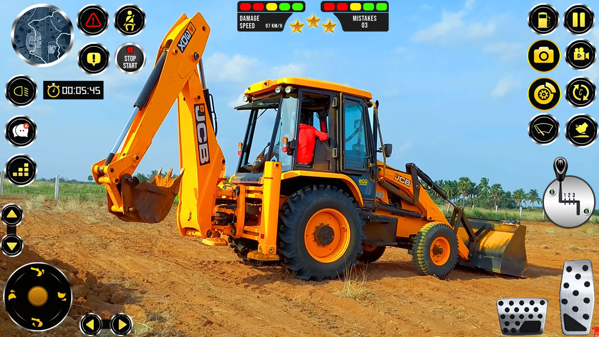 City Construction Games - JCB | Indus Appstore | Screenshot