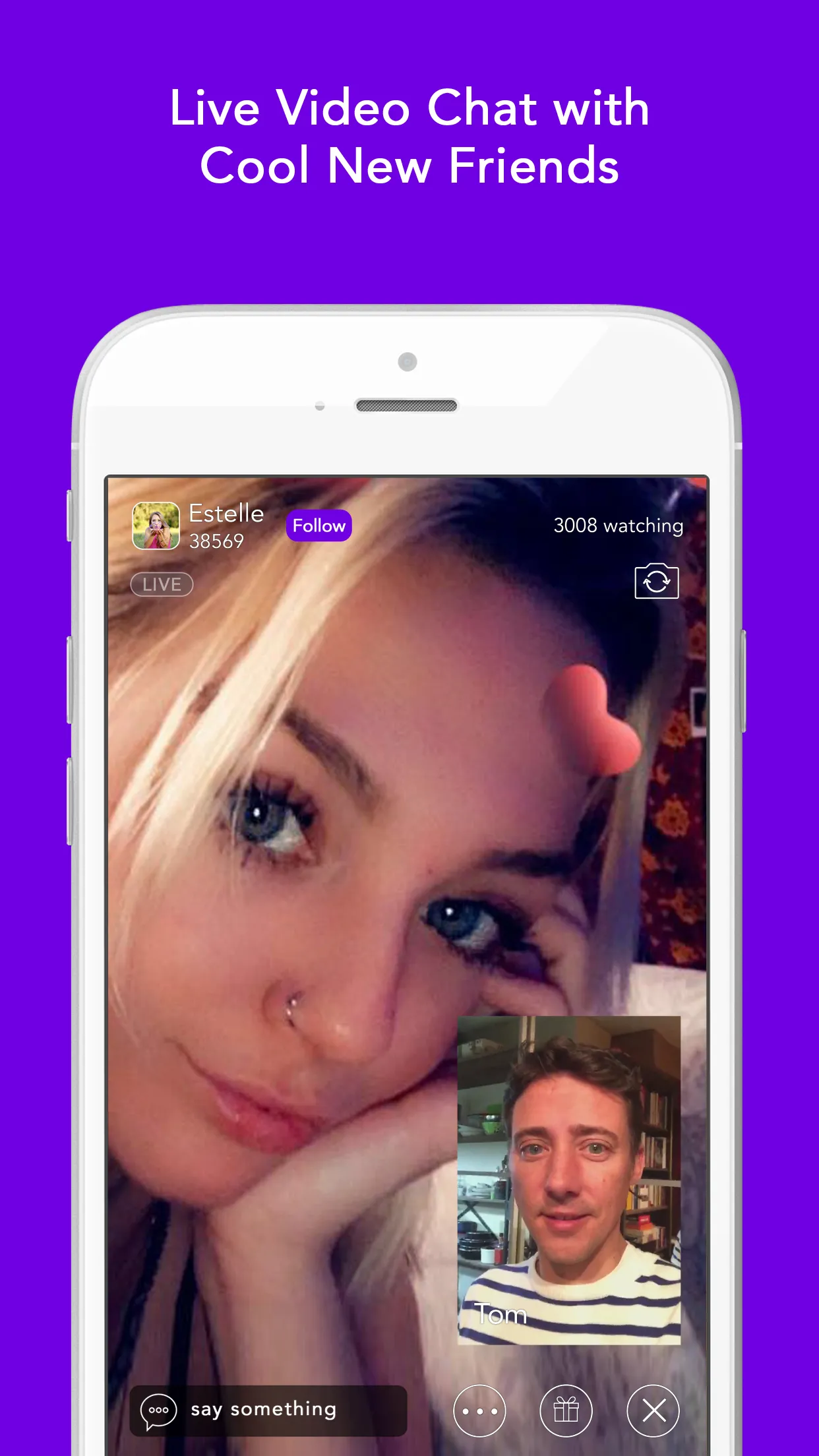 Coco - Live Video Chat HD | Indus Appstore | Screenshot