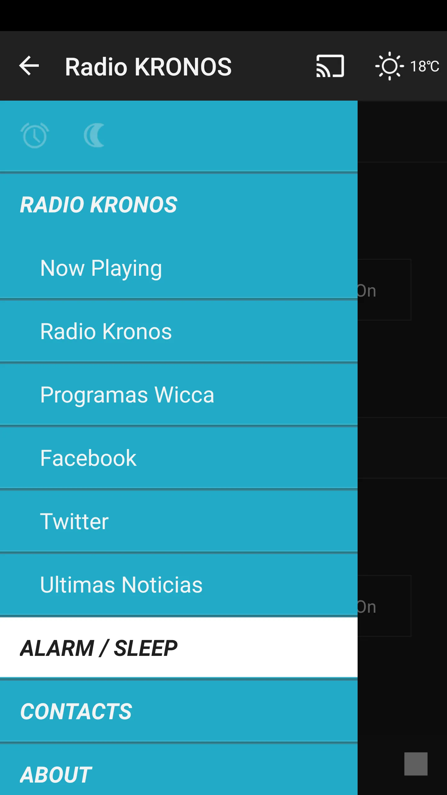 Radio Kronos | Indus Appstore | Screenshot