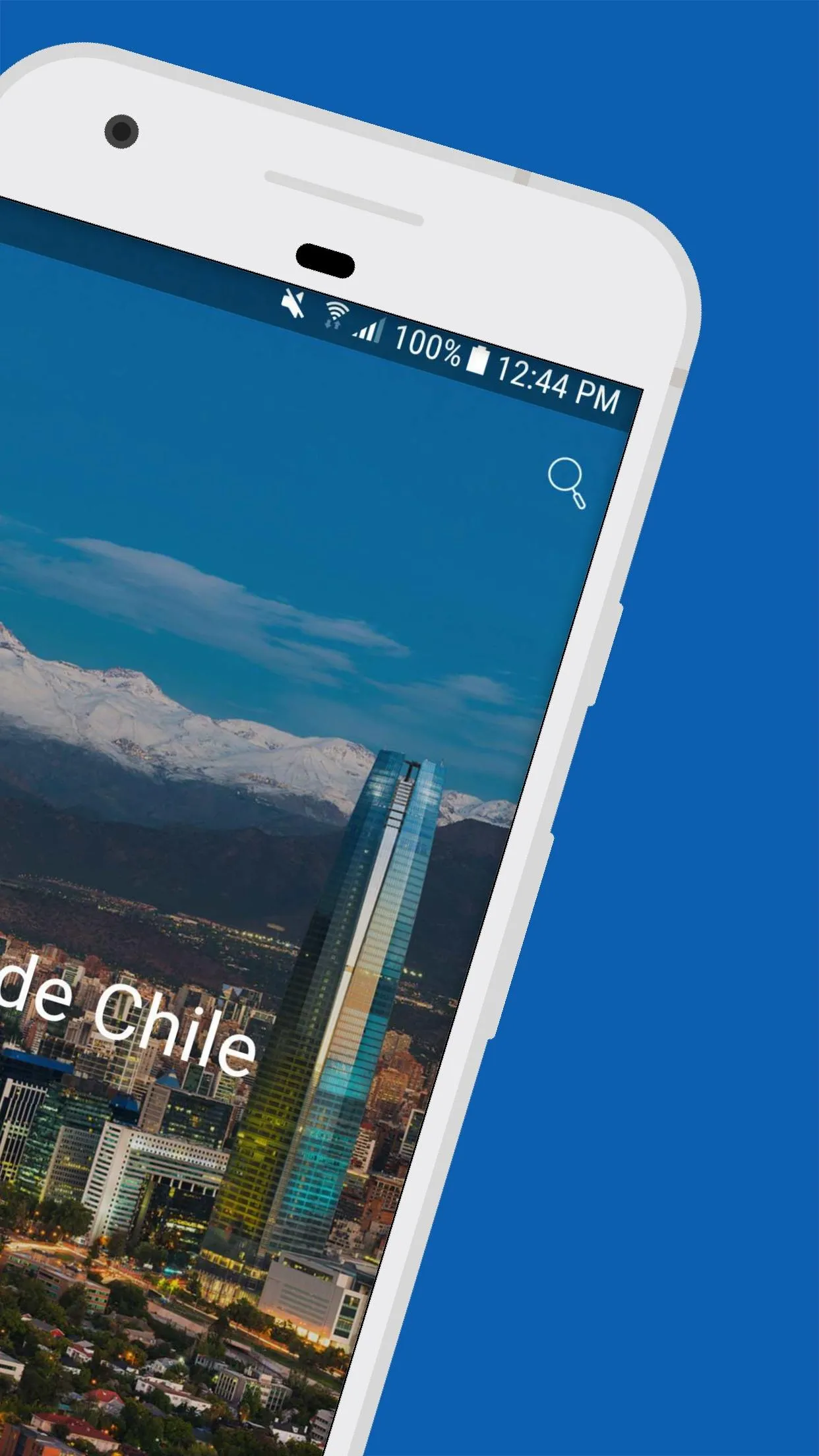 Santiago de Chile Travel Guide | Indus Appstore | Screenshot