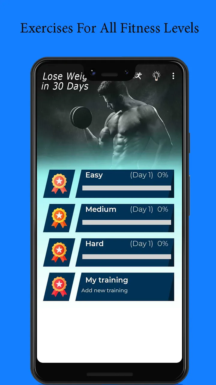 Gym Workout 2021 | Indus Appstore | Screenshot