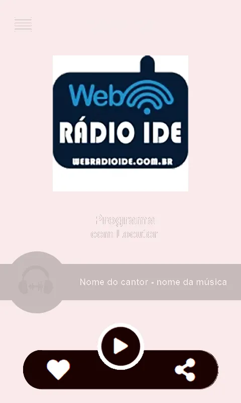 Radio Ide | Indus Appstore | Screenshot