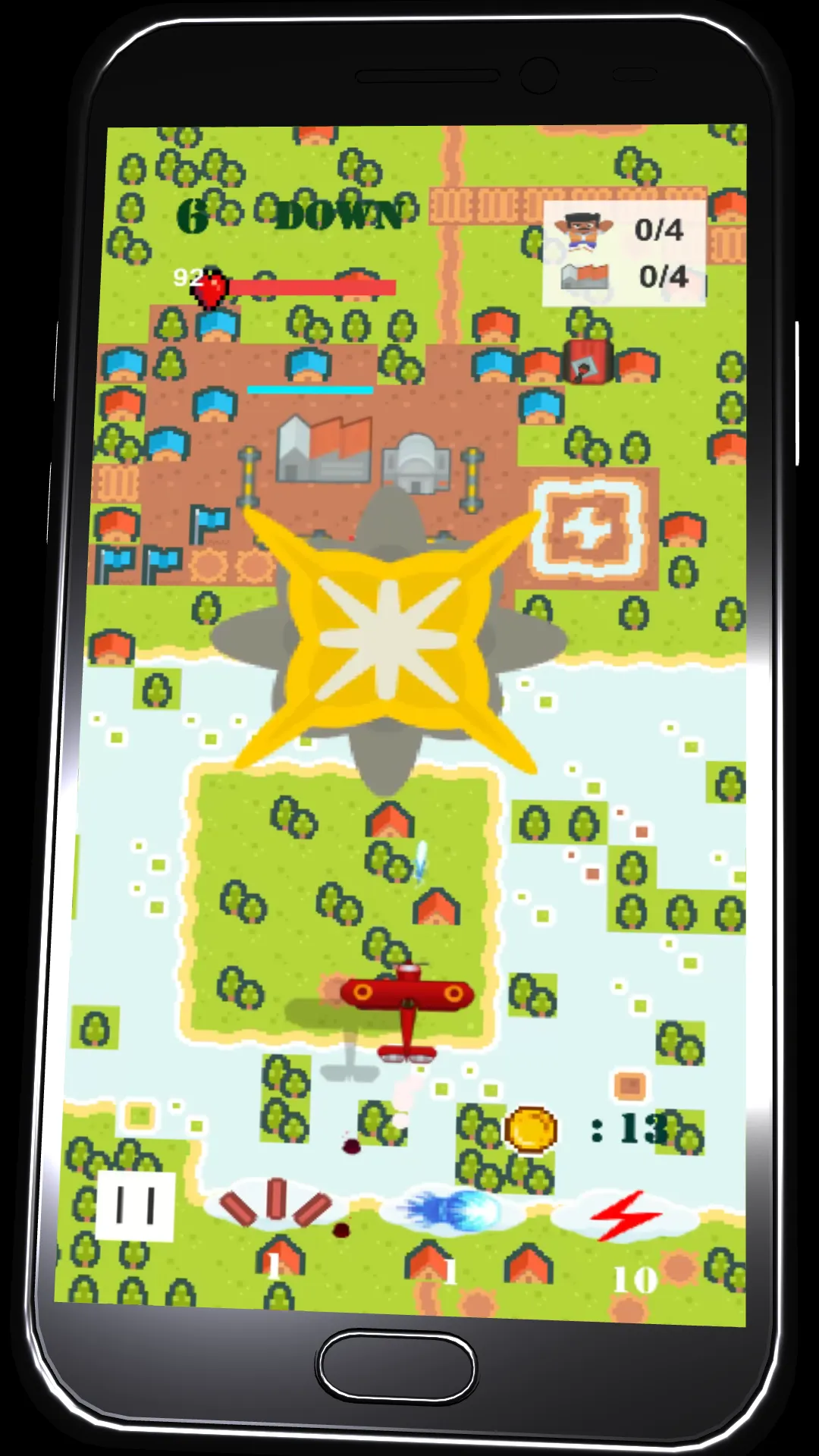 Tropical Bomber Toon Rescue | Indus Appstore | Screenshot