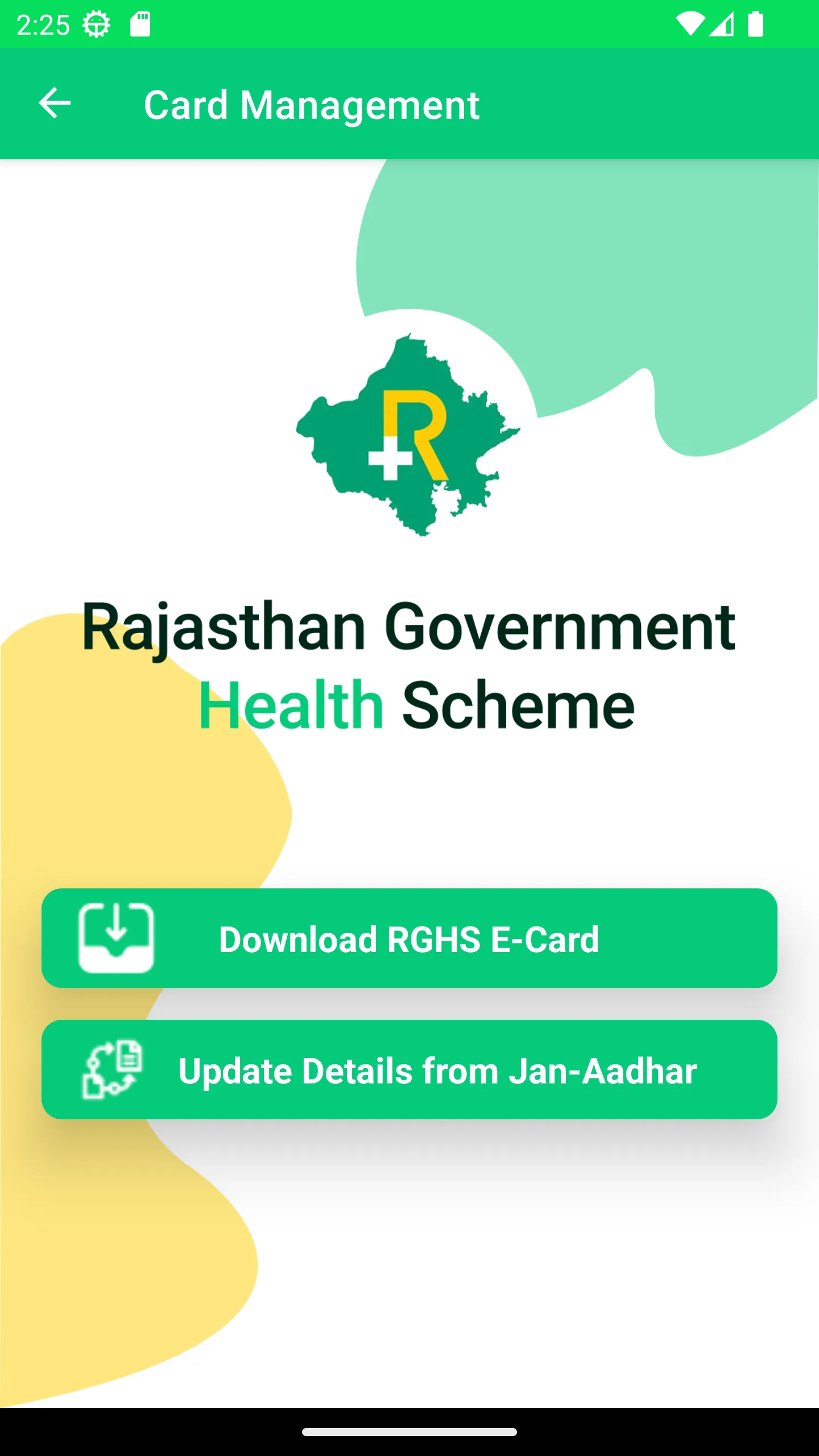 RGHS Connect | Indus Appstore | Screenshot