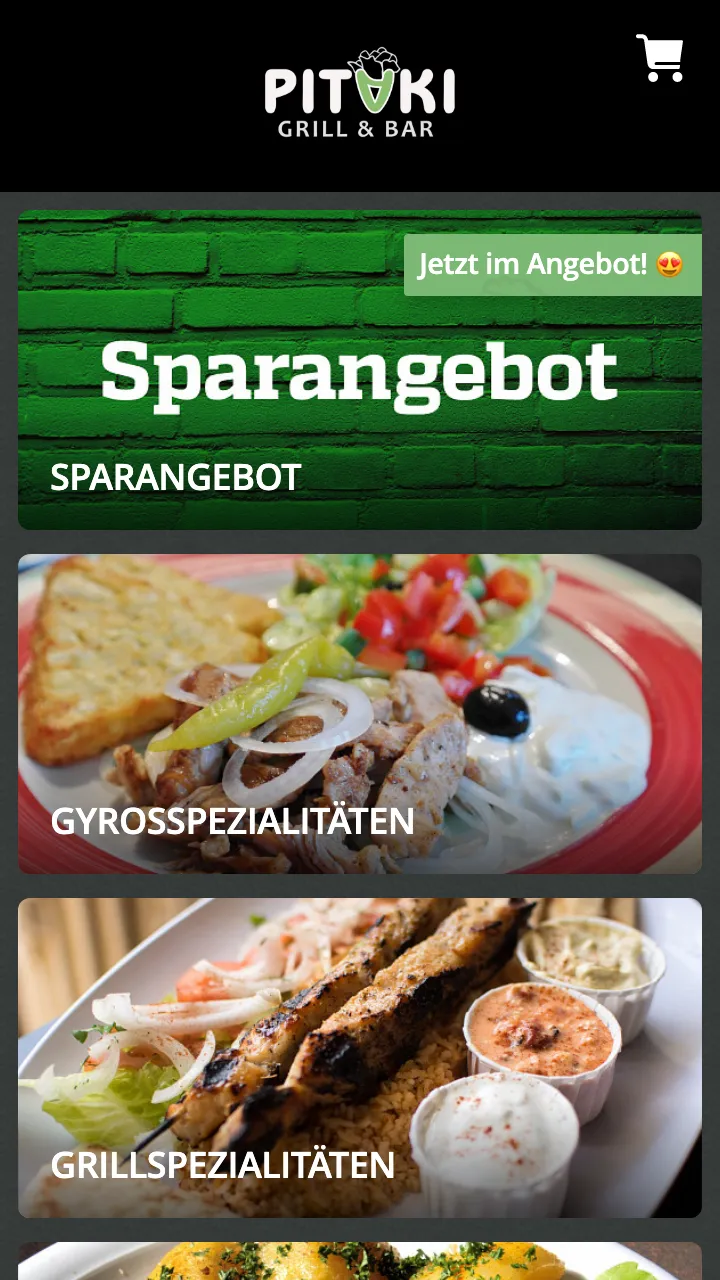 Pitaki Grill & Bar Troisdorf | Indus Appstore | Screenshot