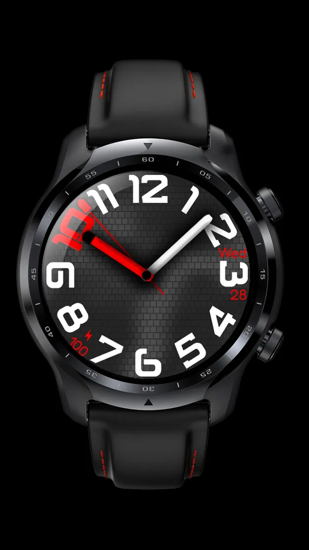 Analog watch face CRC046 | Indus Appstore | Screenshot