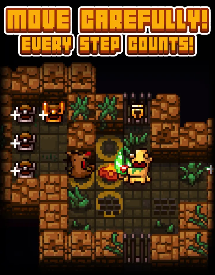 Rogue Grinders: Roguelike RPG | Indus Appstore | Screenshot