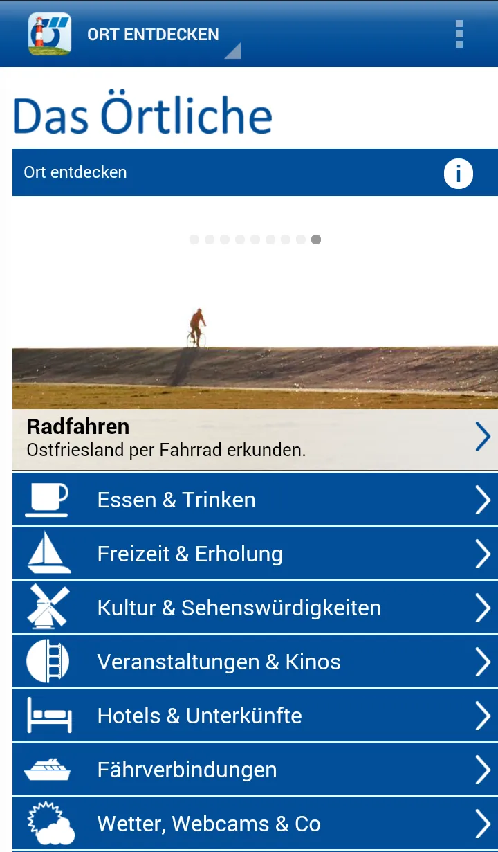 Ostfriesland App – Reiseführer | Indus Appstore | Screenshot