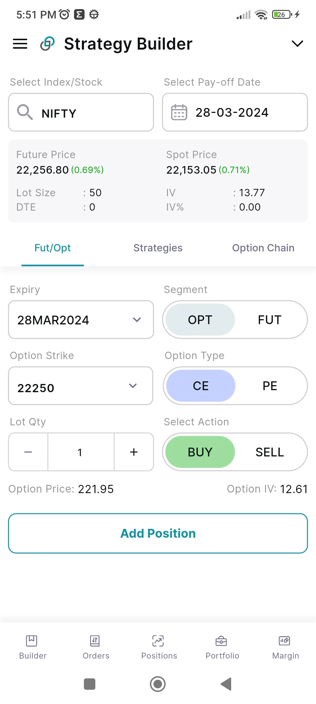 Opstra: Definedge | Indus Appstore | Screenshot