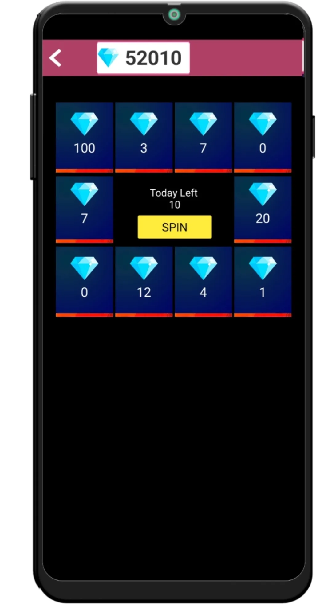 FireMax Diamonds | Indus Appstore | Screenshot