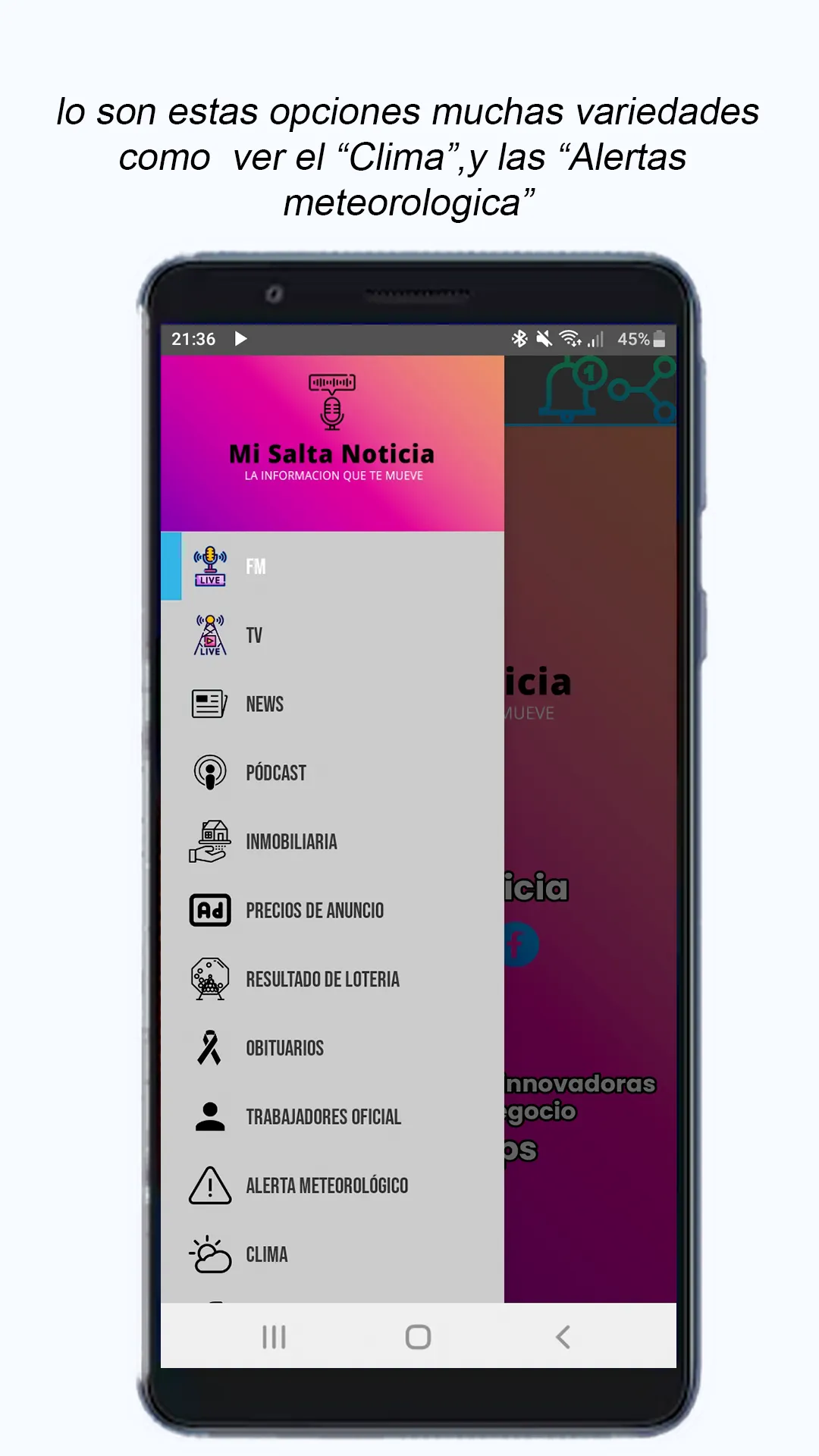 Mi Salta Noticia | Indus Appstore | Screenshot