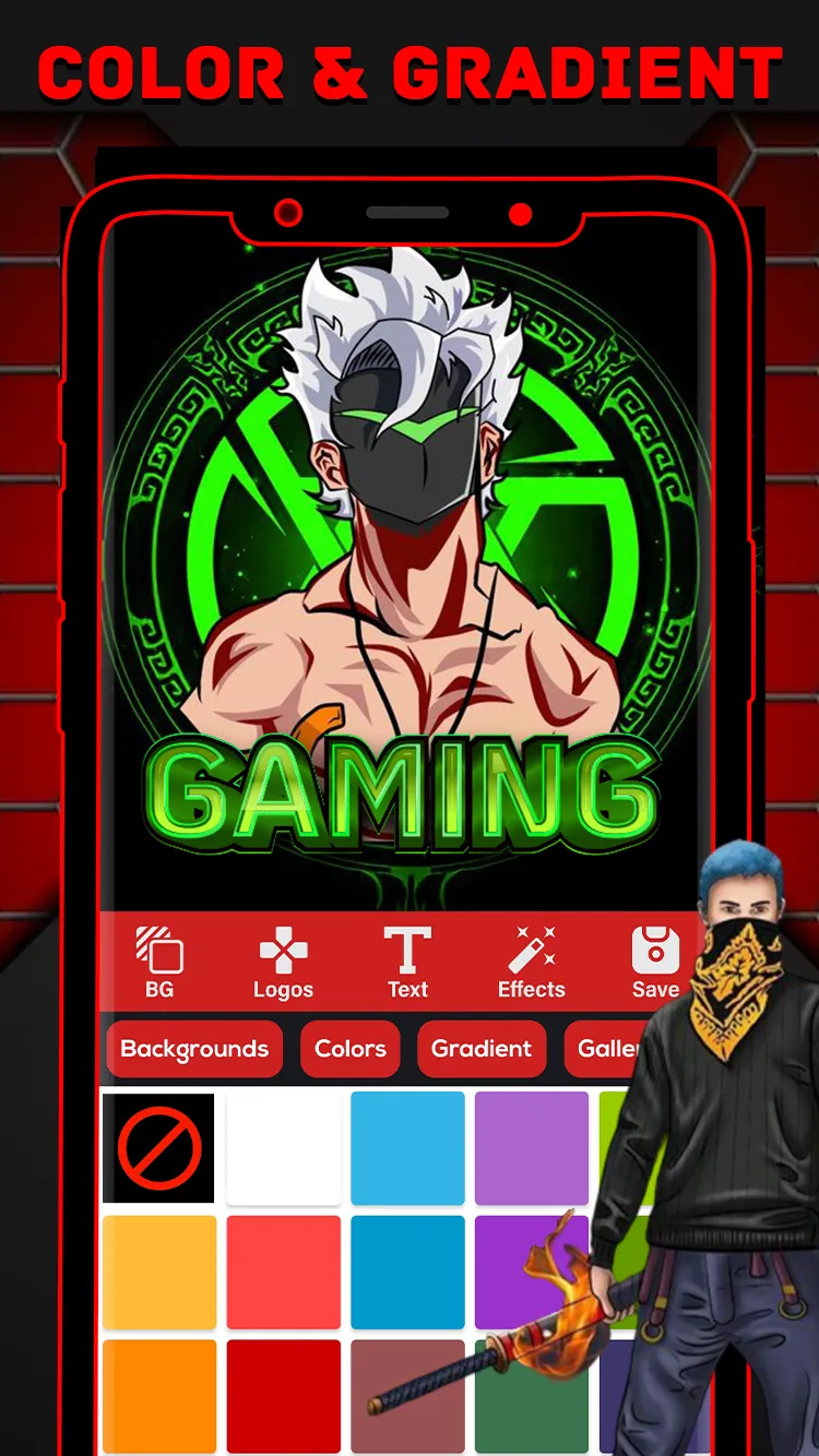 FF Logo Maker - Gaming Esports | Indus Appstore | Screenshot