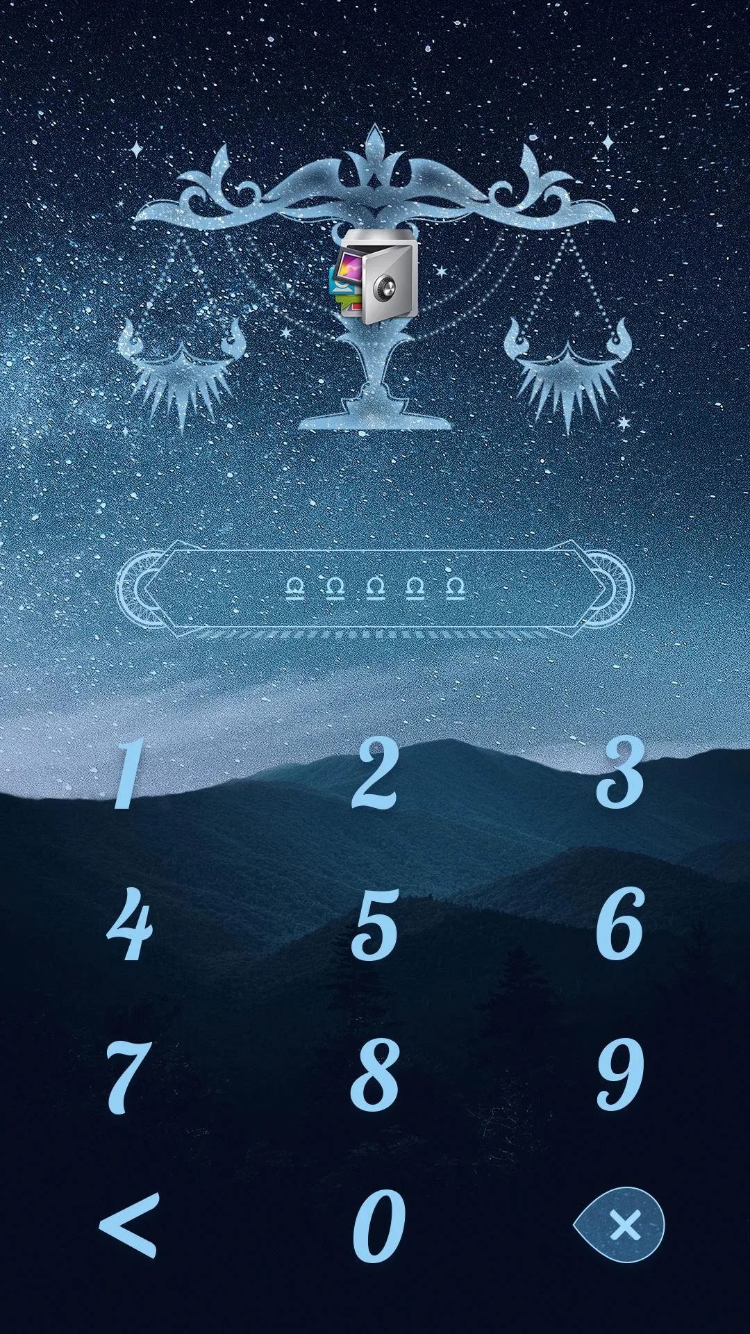 AppLock Theme Libra | Indus Appstore | Screenshot