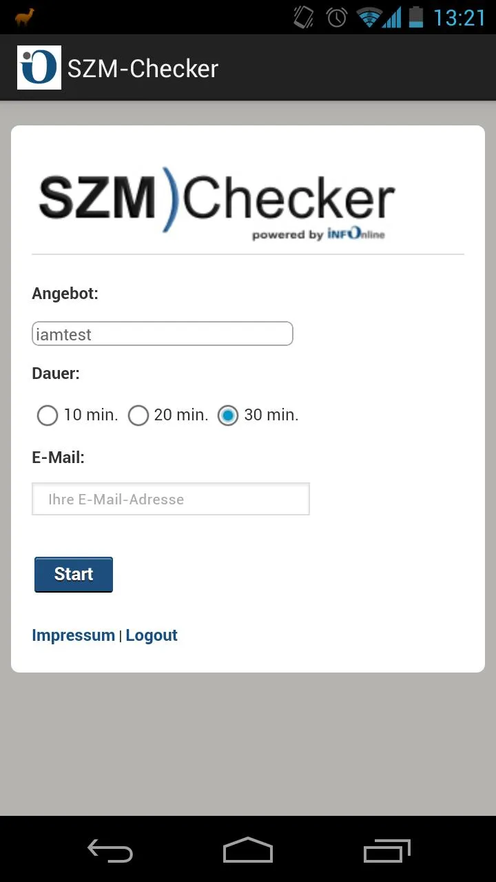 SZM-Checker | Indus Appstore | Screenshot