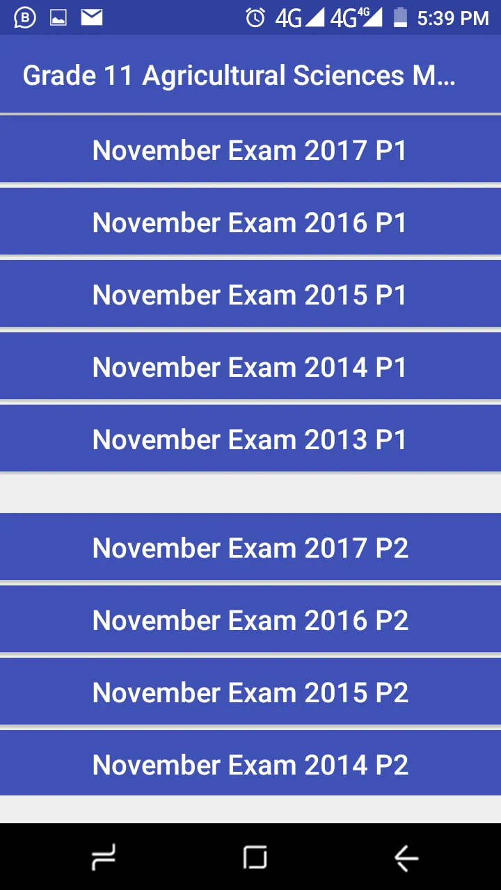 Grade 11 Agricultural Sciences | Indus Appstore | Screenshot