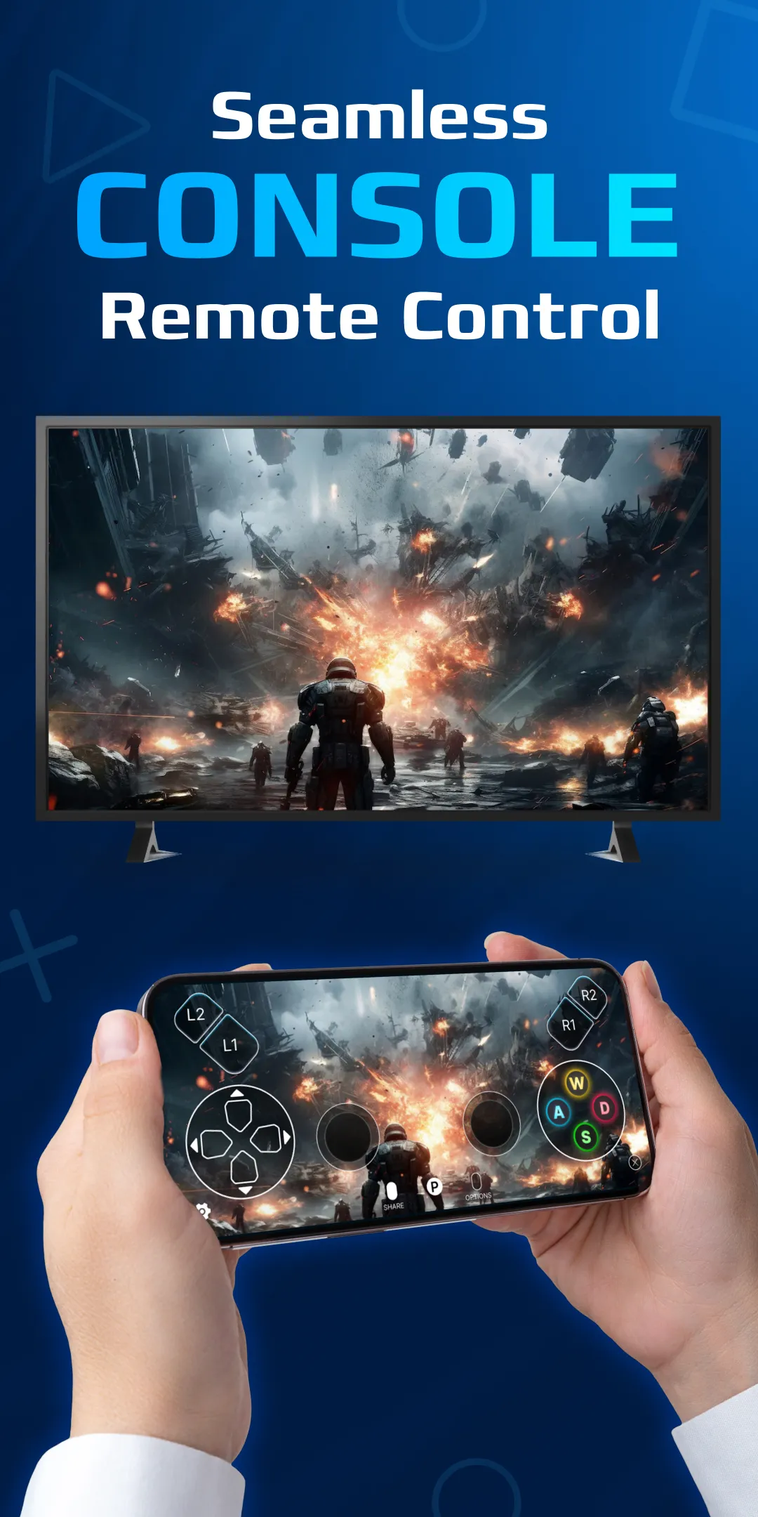 Remote Play Controller for PS | Indus Appstore | Screenshot