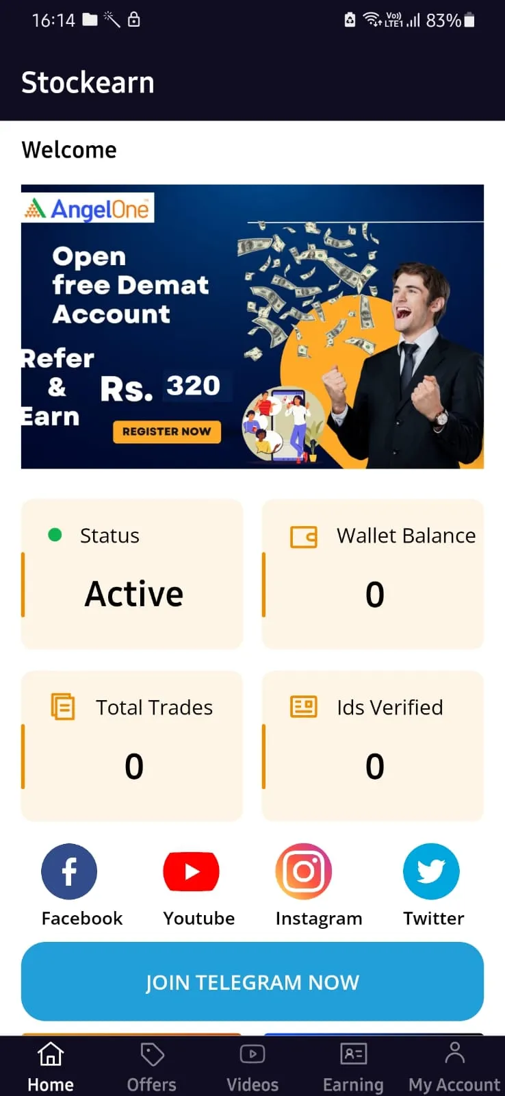 Stock Earn | Indus Appstore | Screenshot