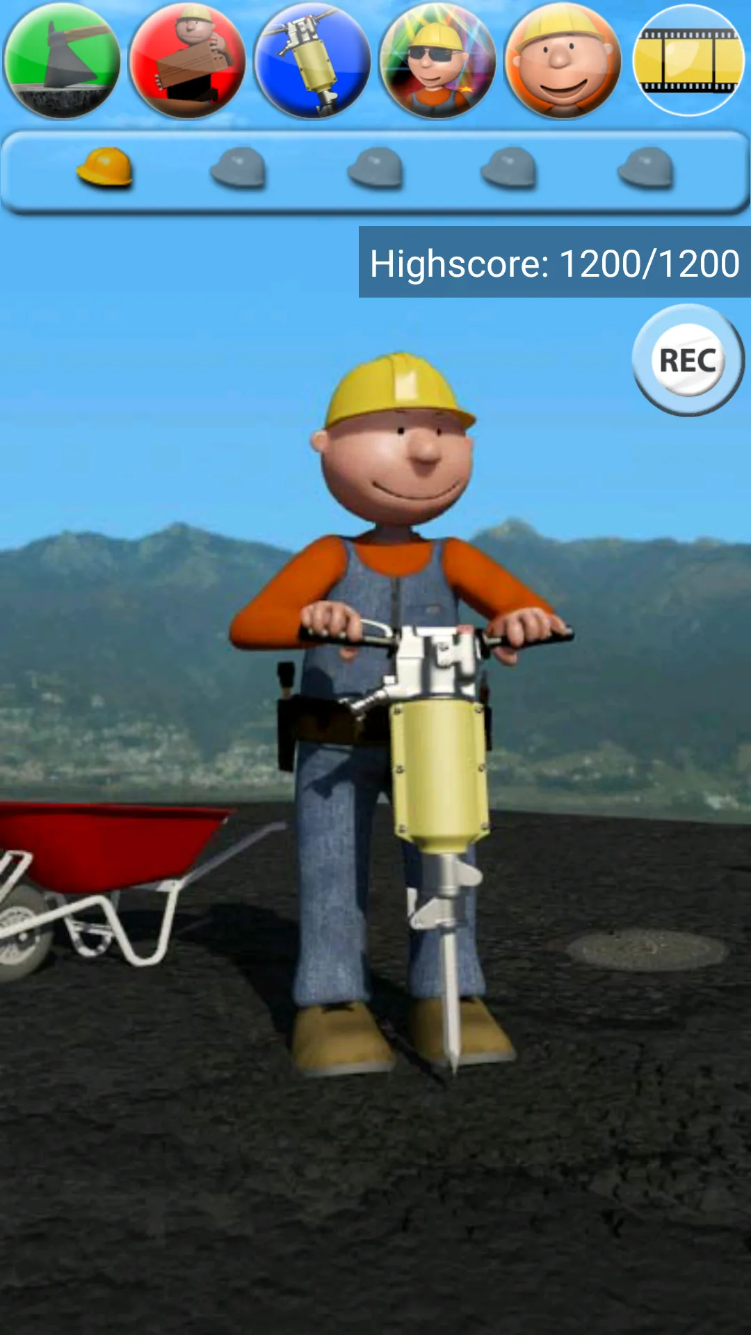 Talking Max the Worker | Indus Appstore | Screenshot