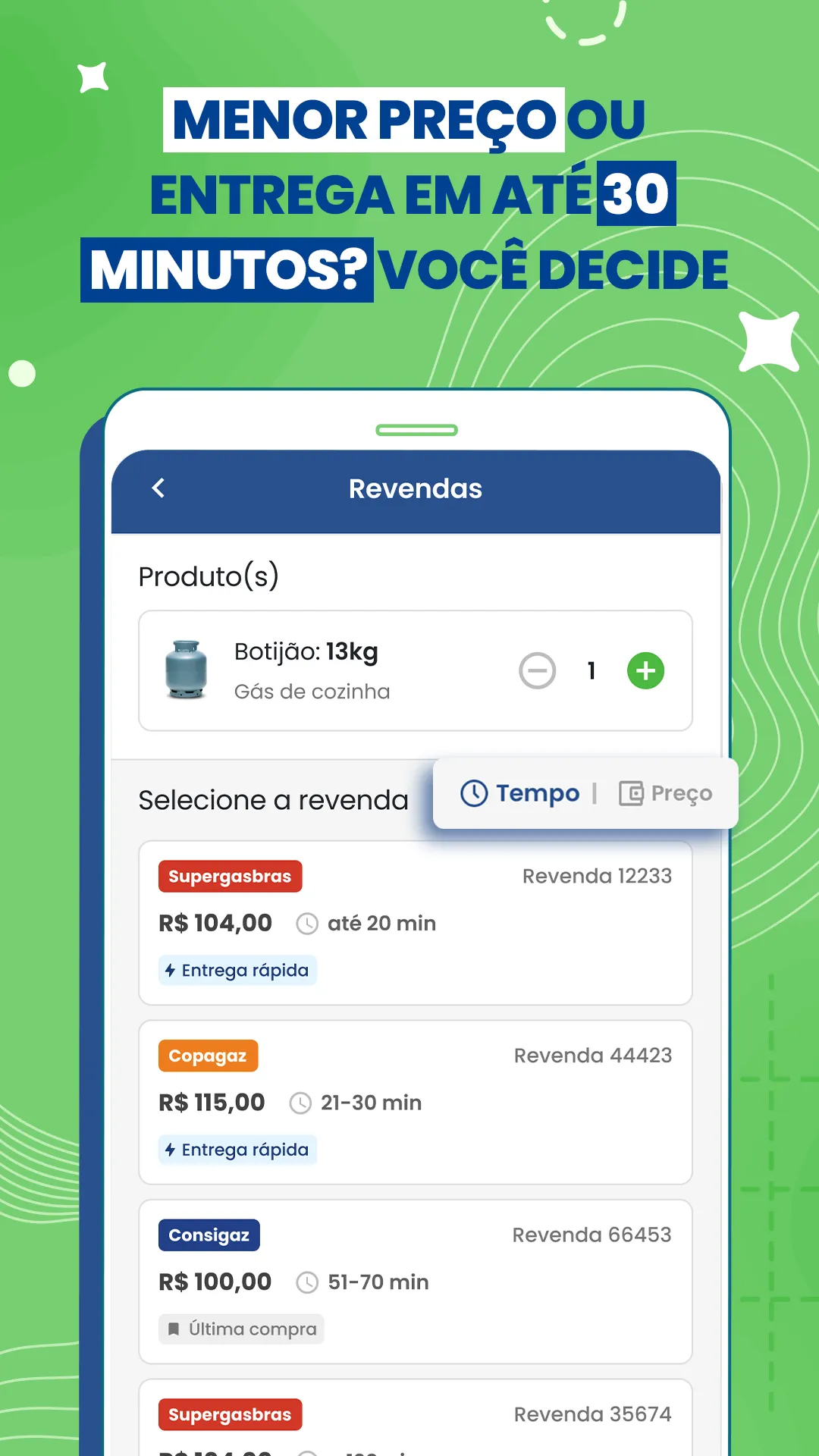 Appgas - Gás de Cozinha Online | Indus Appstore | Screenshot