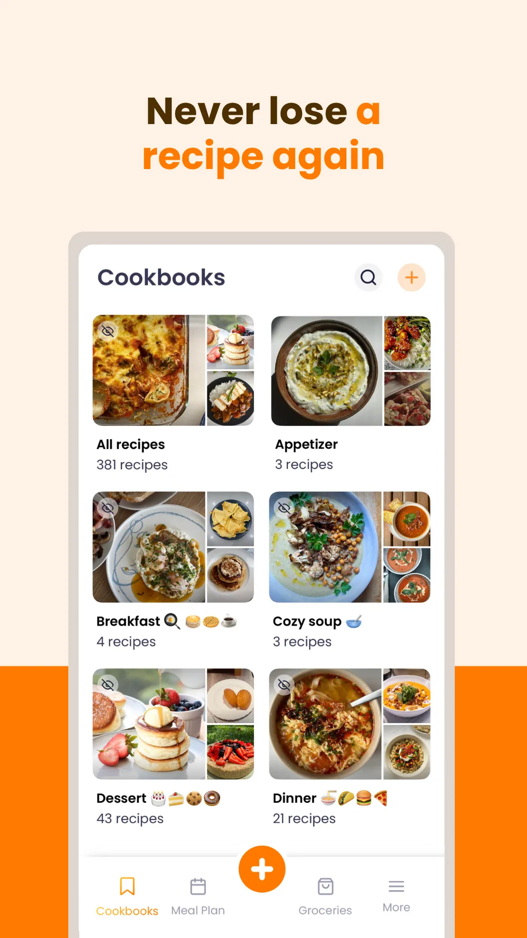 ReciMe: Recipes & Meal Planner | Indus Appstore | Screenshot