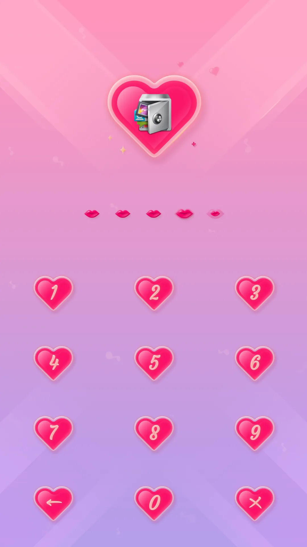 AppLock Live Theme Love | Indus Appstore | Screenshot