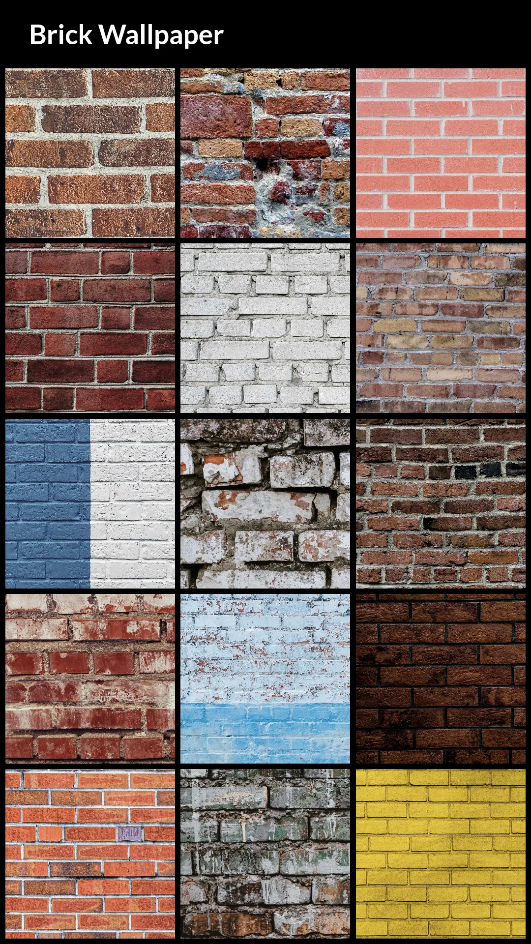 Brick Wallpapers | Indus Appstore | Screenshot