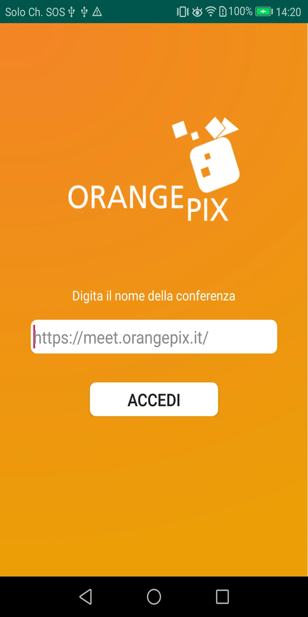 OrangePix Meet | Indus Appstore | Screenshot