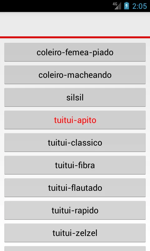 Canto do Coleiro | Indus Appstore | Screenshot