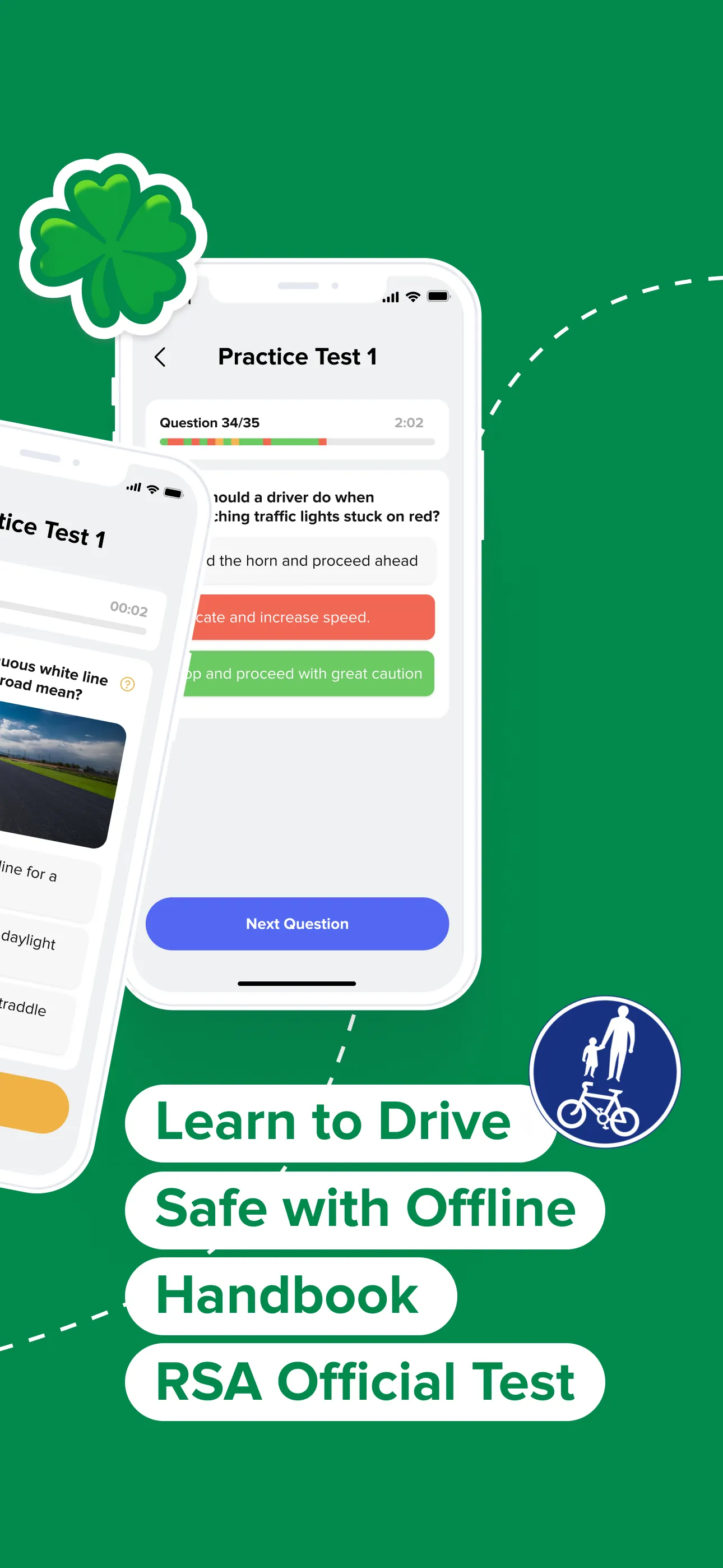 Irish Road Rules & Test Prep | Indus Appstore | Screenshot