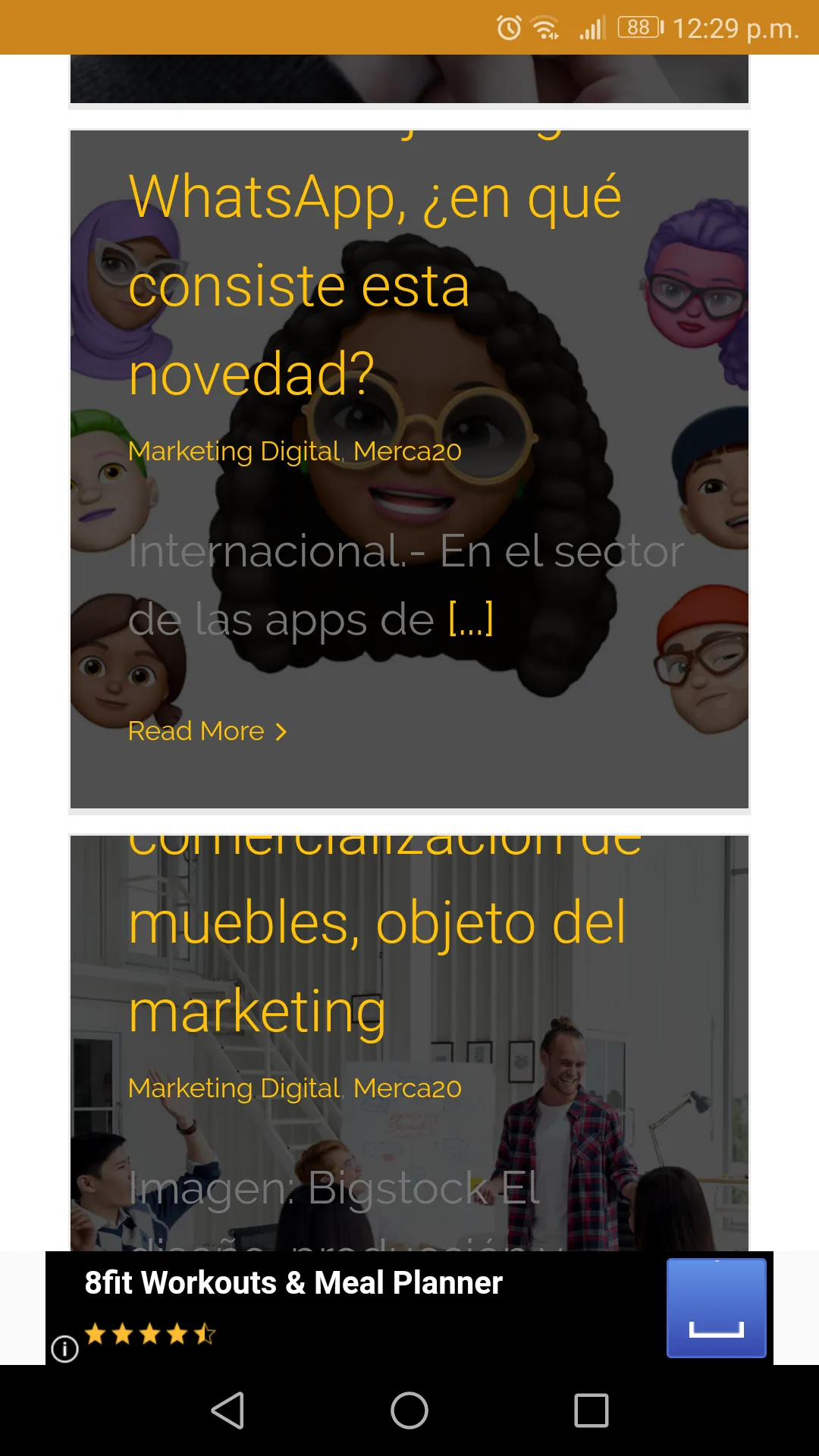 Digital Marketing News 2020 | Indus Appstore | Screenshot