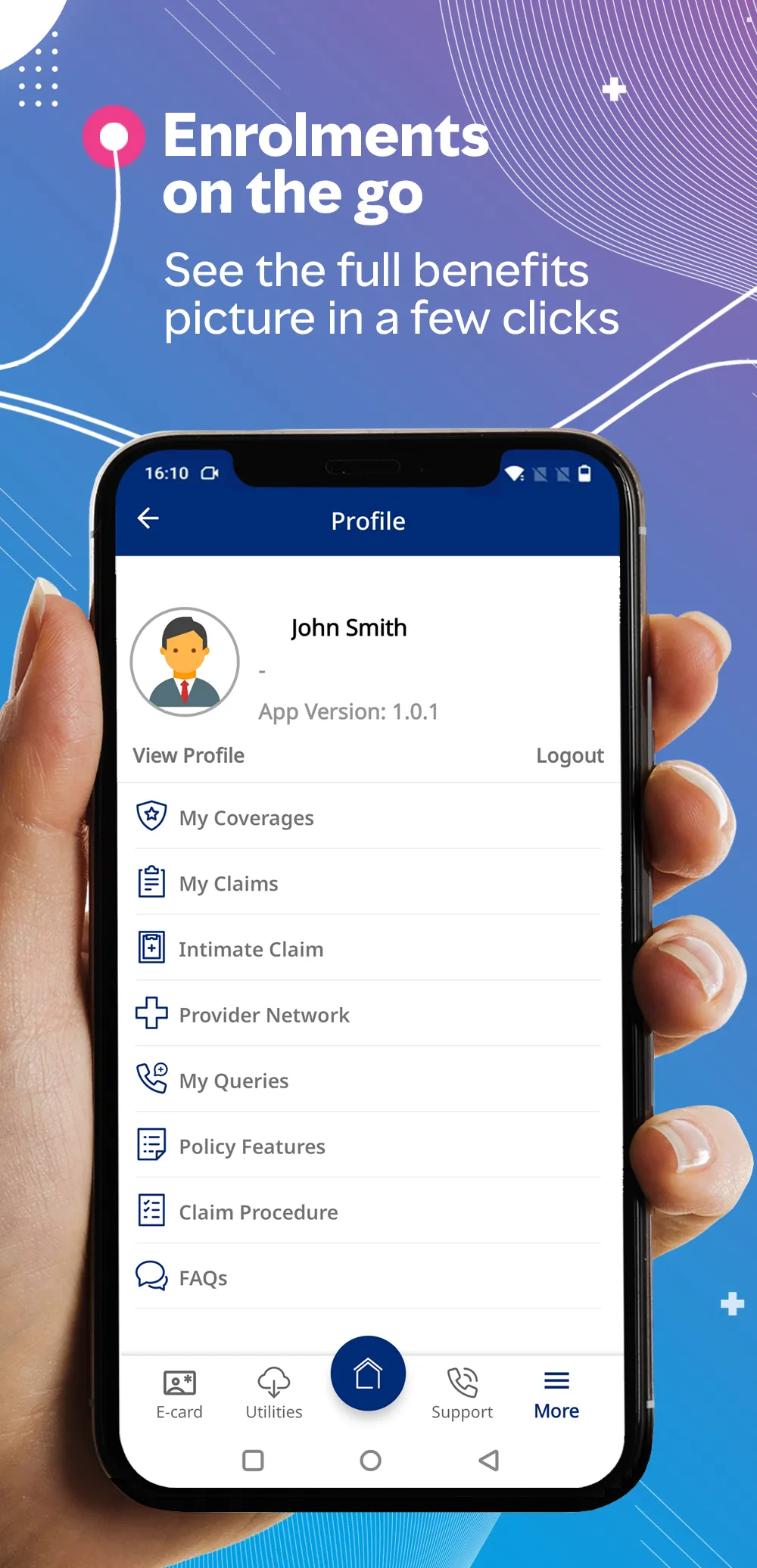 Benefits You India | Indus Appstore | Screenshot