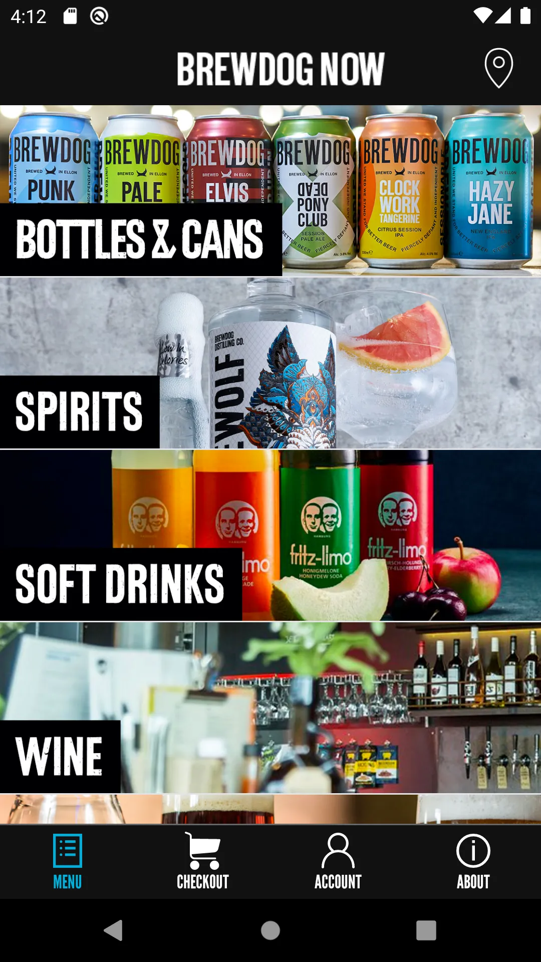 BrewDog Now | Indus Appstore | Screenshot