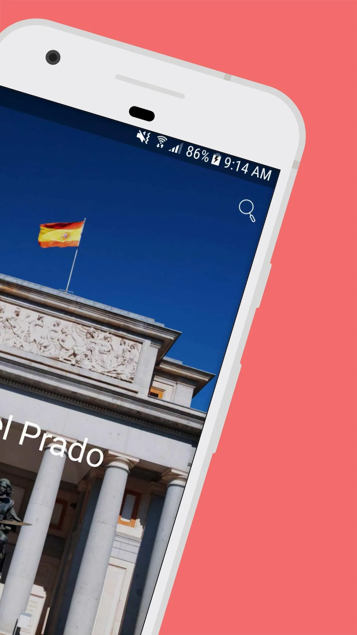 Museo del Prado Travel Guide | Indus Appstore | Screenshot