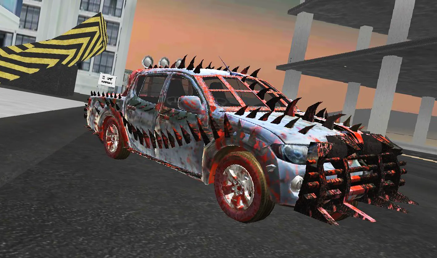 Zombie Killer Truck Driving 3D | Indus Appstore | Screenshot