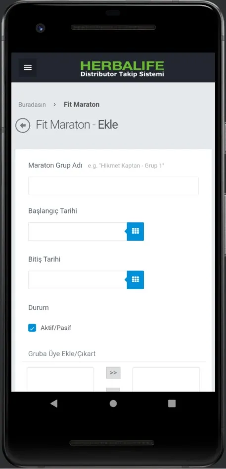 Herbalife Distributor Tracking | Indus Appstore | Screenshot