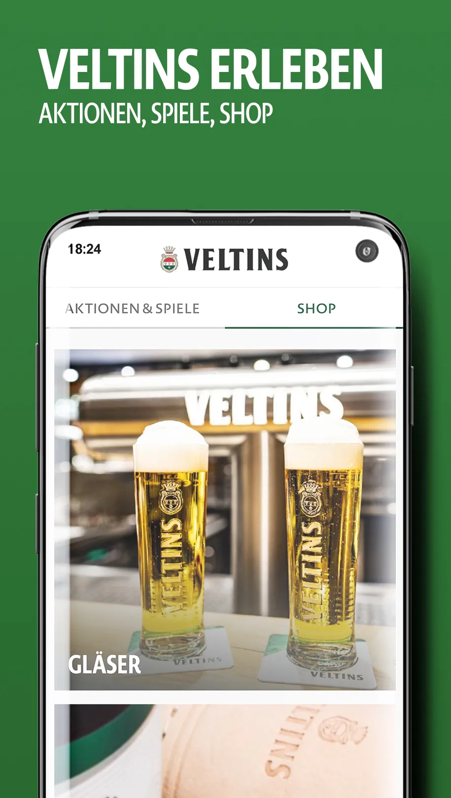 Veltins | Indus Appstore | Screenshot