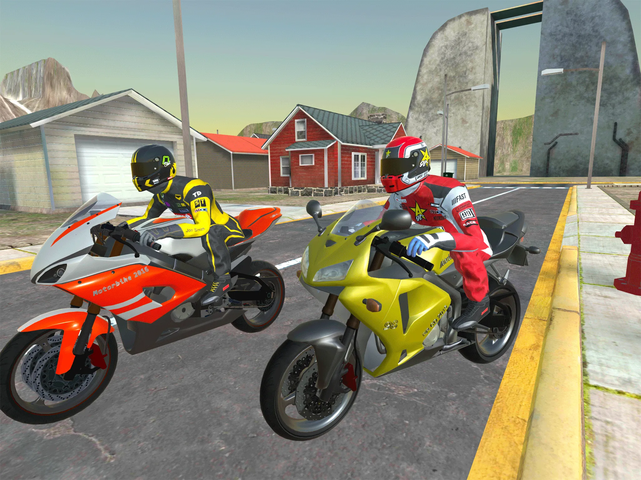 Moto bike Driving: Mega Ramp | Indus Appstore | Screenshot