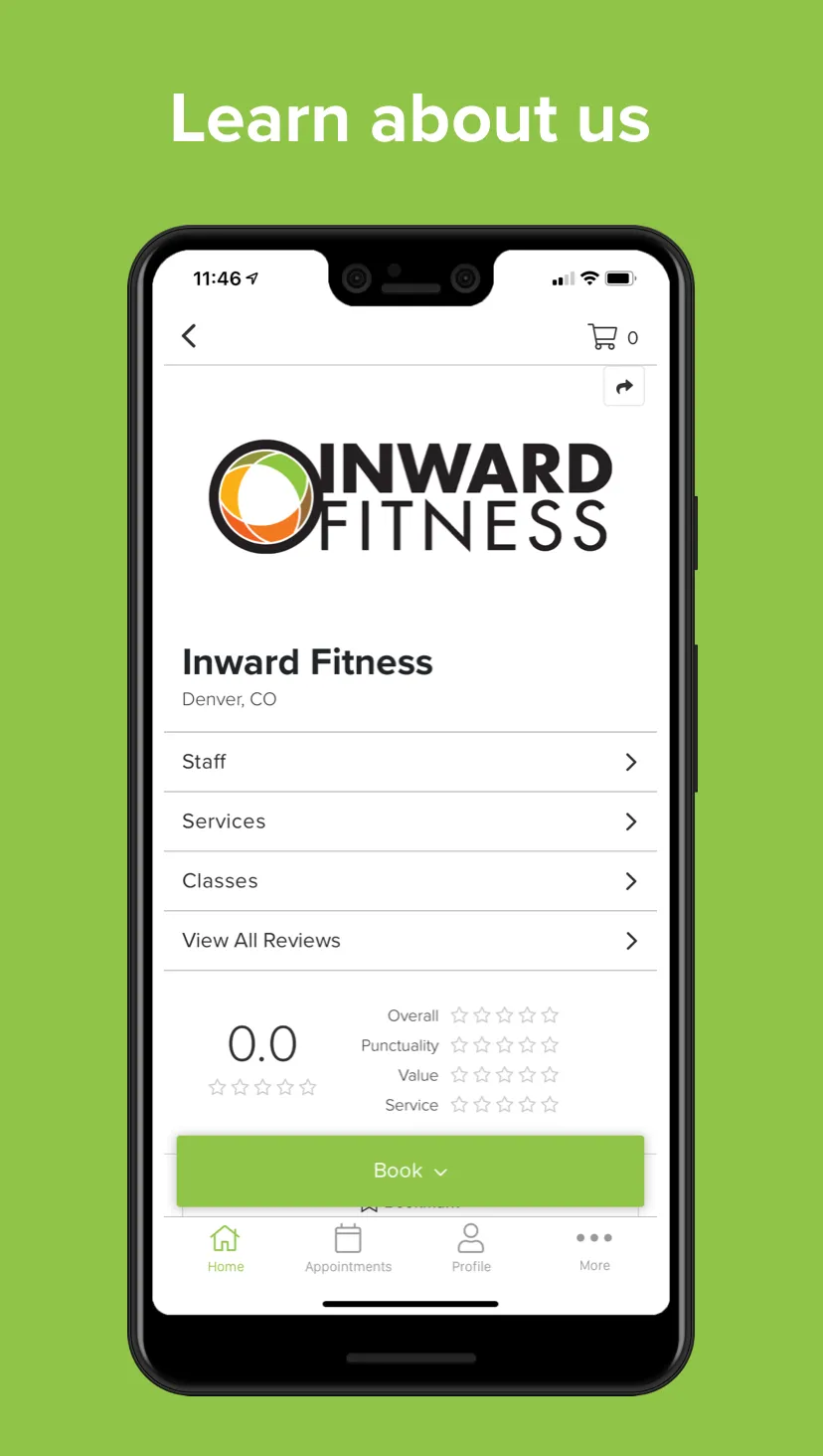 Inward Fitness | Indus Appstore | Screenshot