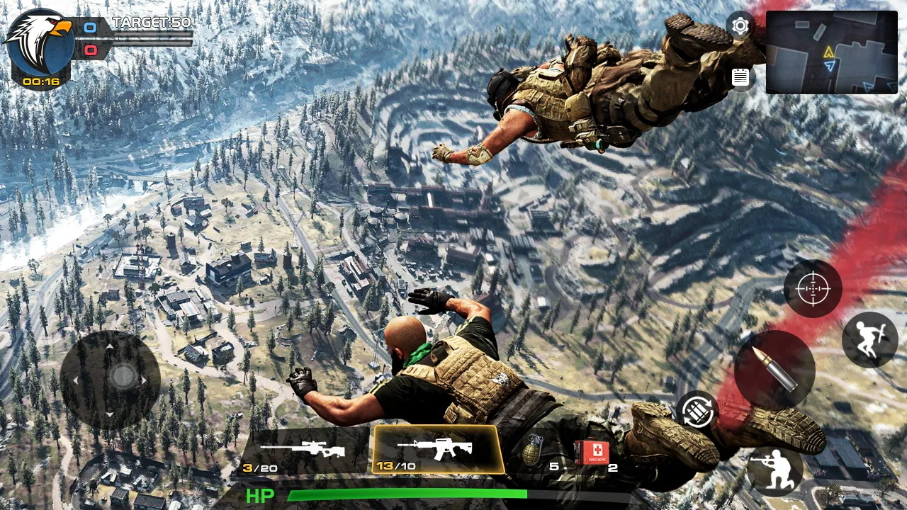 Critical Action:Gun Strike Ops | Indus Appstore | Screenshot