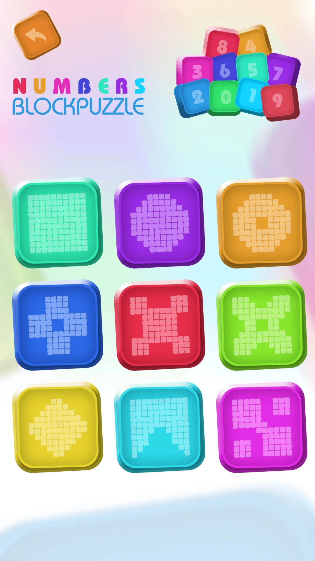 Block Puzzle Numbers | Indus Appstore | Screenshot