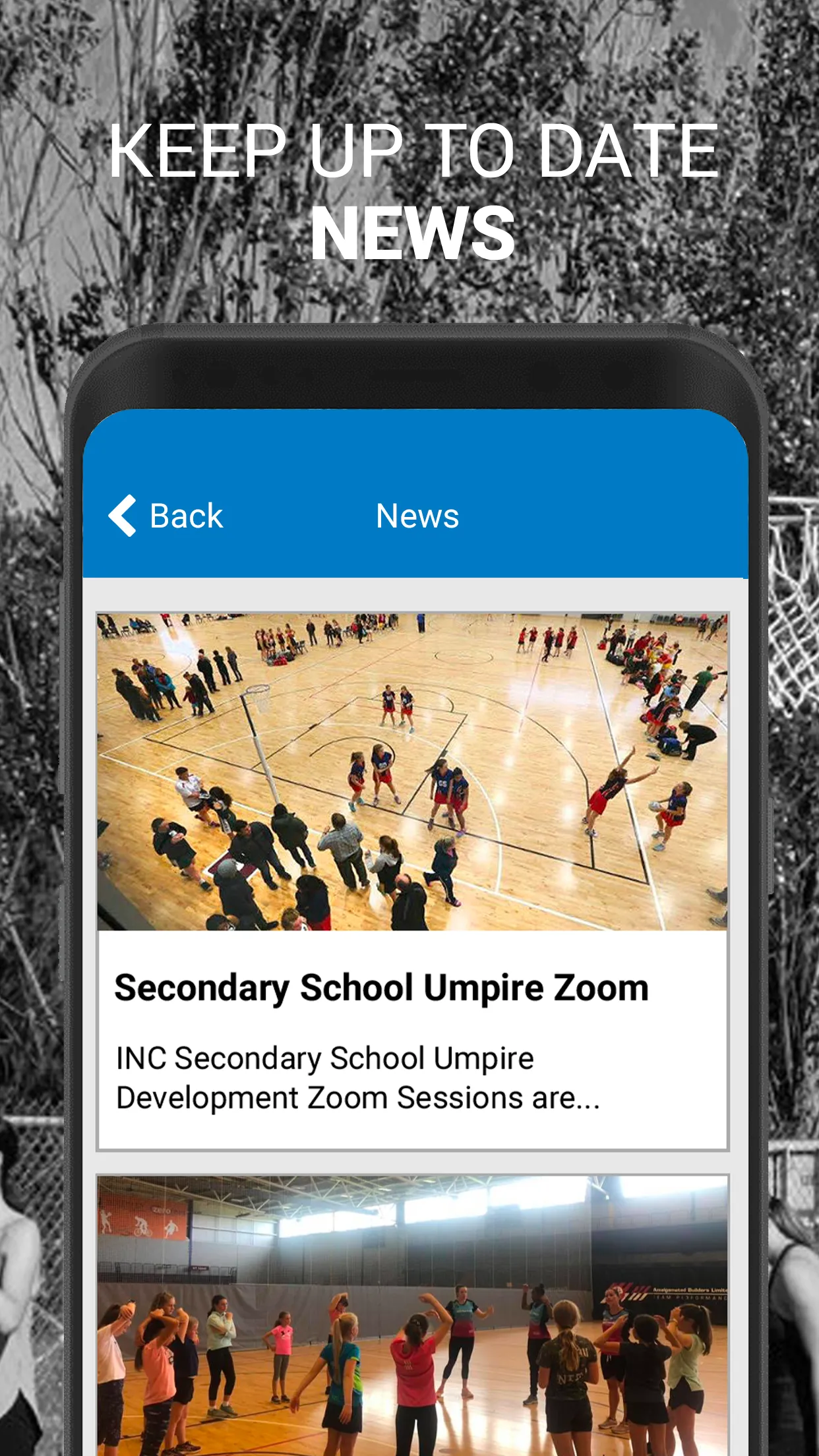 Invercargill Netball Centre | Indus Appstore | Screenshot