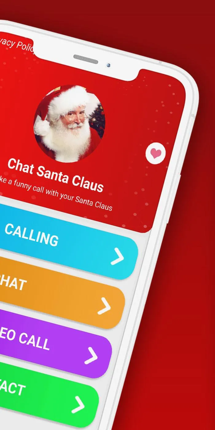 fake call from Santa Claus | Indus Appstore | Screenshot