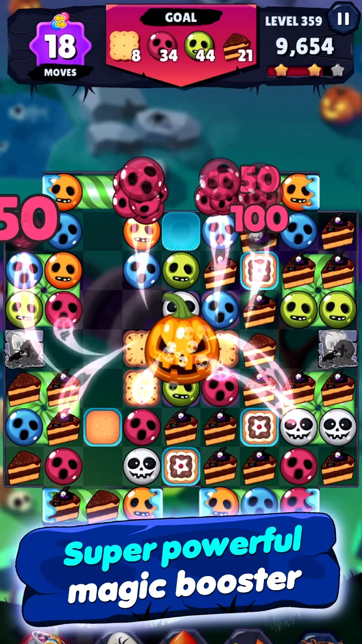 Witch Match Puzzle | Indus Appstore | Screenshot